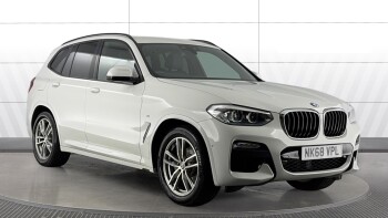 BMW X3 xDrive20d M Sport 5dr Step Auto Diesel Estate